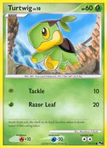 Turtwig - POP Série 8 - 17 - Common