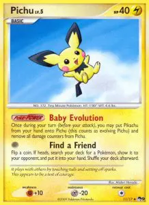 Pichu - POP Série 9 - 11 - Uncommon