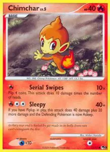 Chimchar - POP Série 9 - 13 - Common