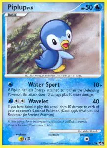 Piplup - POP Série 9 - 16 - Common