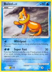 Buizel - POP Série 9 - 6 - Uncommon