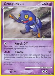 Croagunk - POP Série 9 - 7 - Uncommon