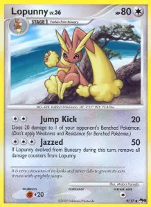 Lopunny - POP Série 9 - 9 - Uncommon