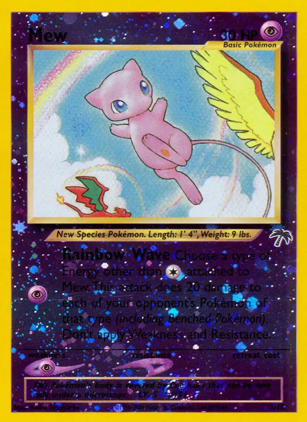 Mew - Southern Islands - 1 - Commune