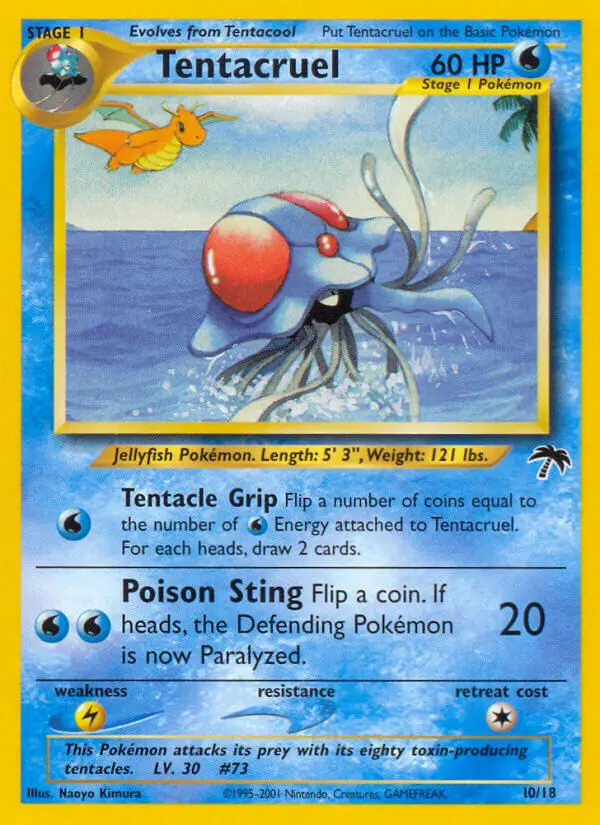 Tentacruel - Southern Islands - 10 - Commune
