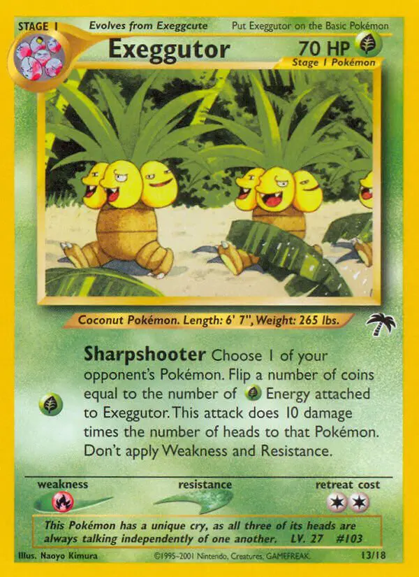 Exeggutor - Southern Islands - 13 - Commune