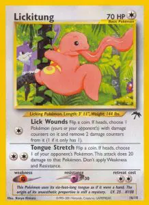 Lickitung - Southern Islands - 16 - Commune
