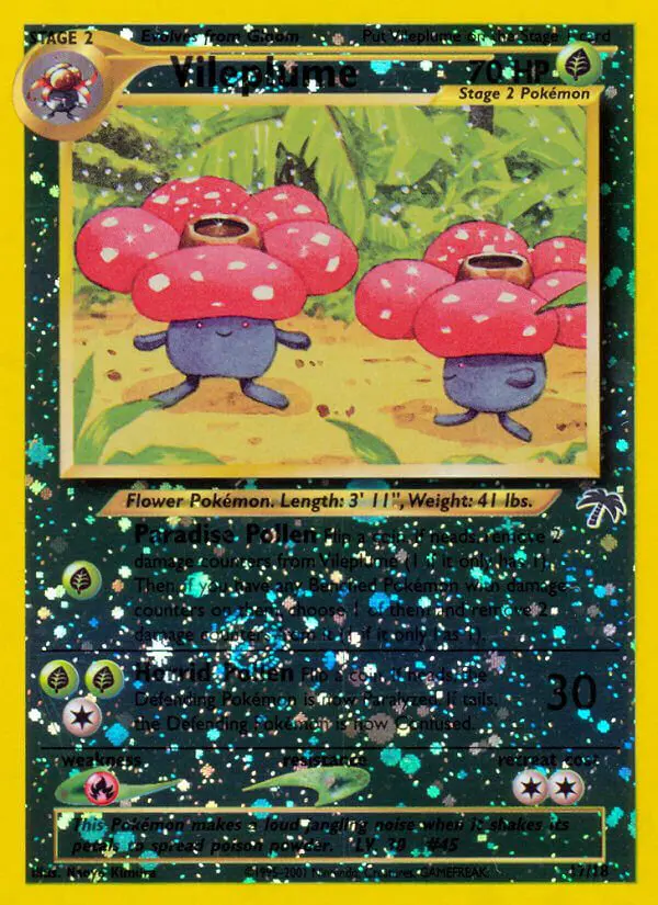Vileplume - Southern Islands - 17 - Commune