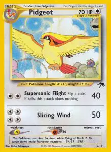 Pidgeot - Southern Islands - 2 - Commune