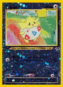 Togepi - Southern Islands - 4 - Commune