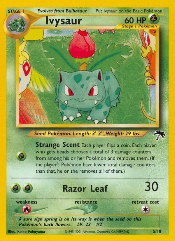 Ivysaur - Southern Islands - 5 - Commune