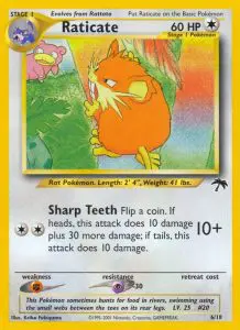 Raticate - Southern Islands - 6 - Commune