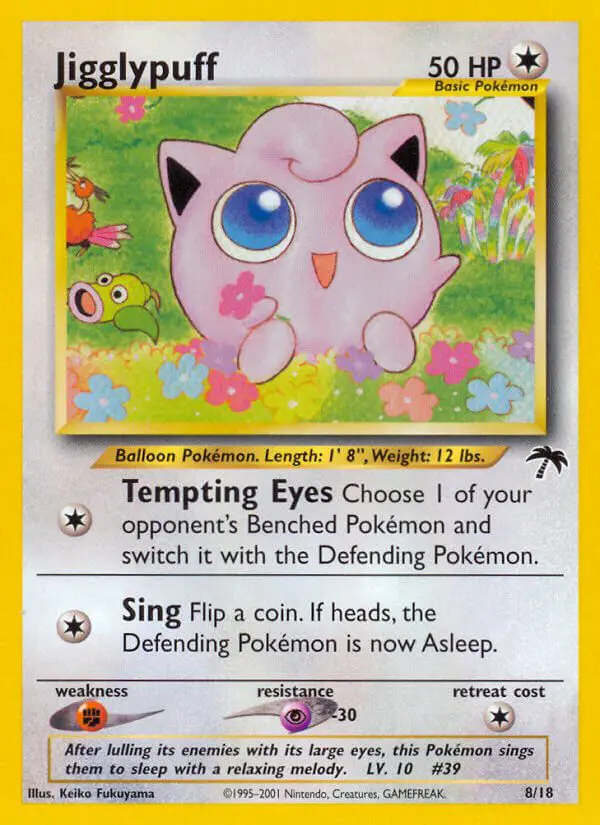 Jigglypuff - Southern Islands - 8 - Commune