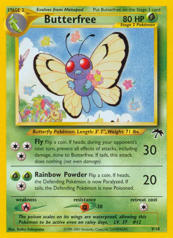 Butterfree - Southern Islands - 9 - Commune