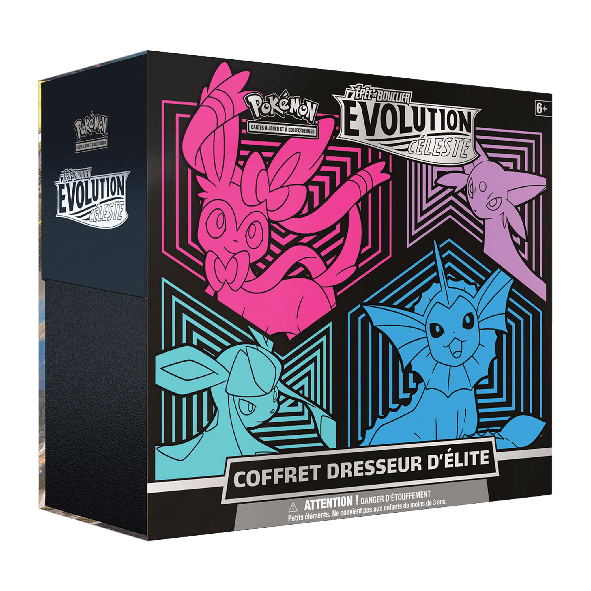 COFFRET DRESSEUR D'ÉLITE ÉVOLUTION CÉLESTE ETB EB 7 - NYMPHALI MENTALI GIVRALI AQUALI
