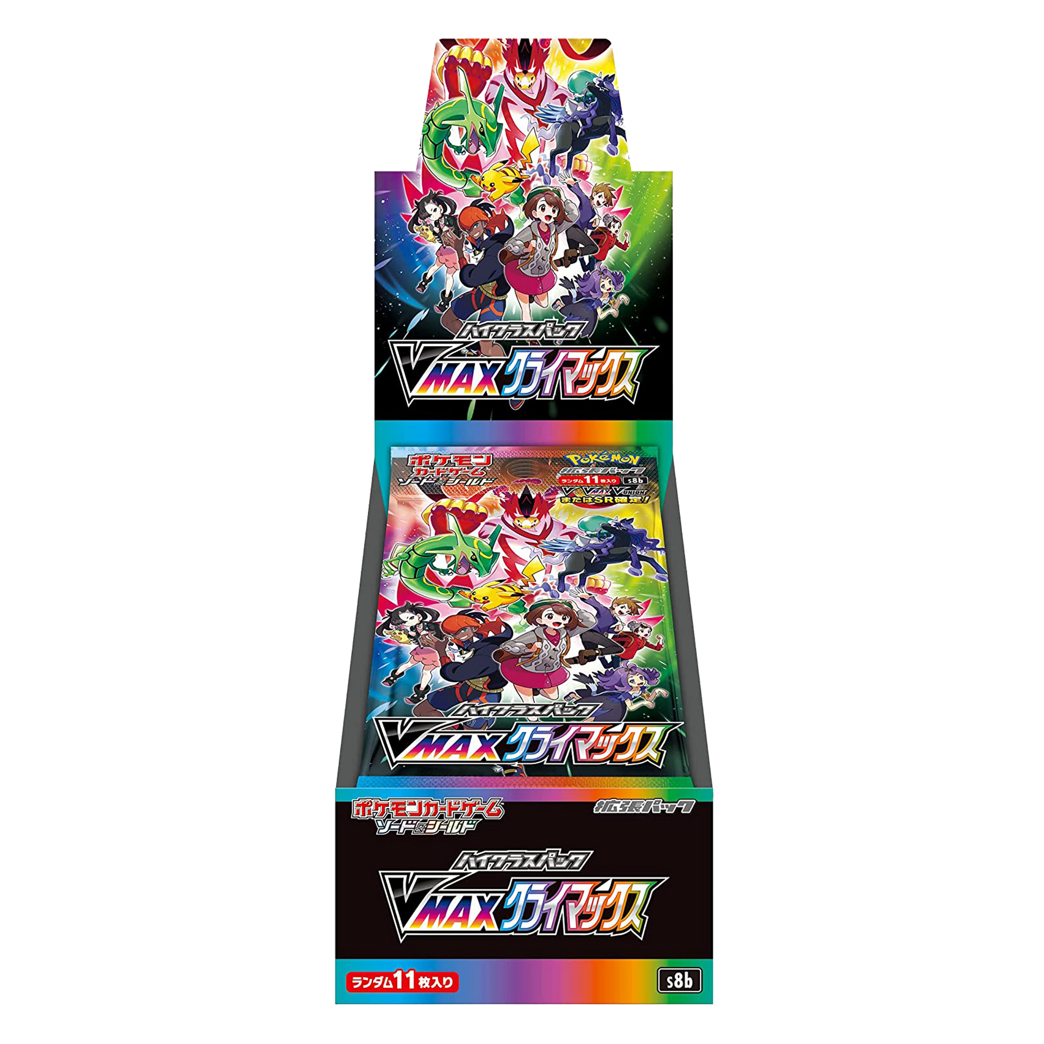 DISPLAY POKÉMON VMAX CLIMAX - JAPONAIS