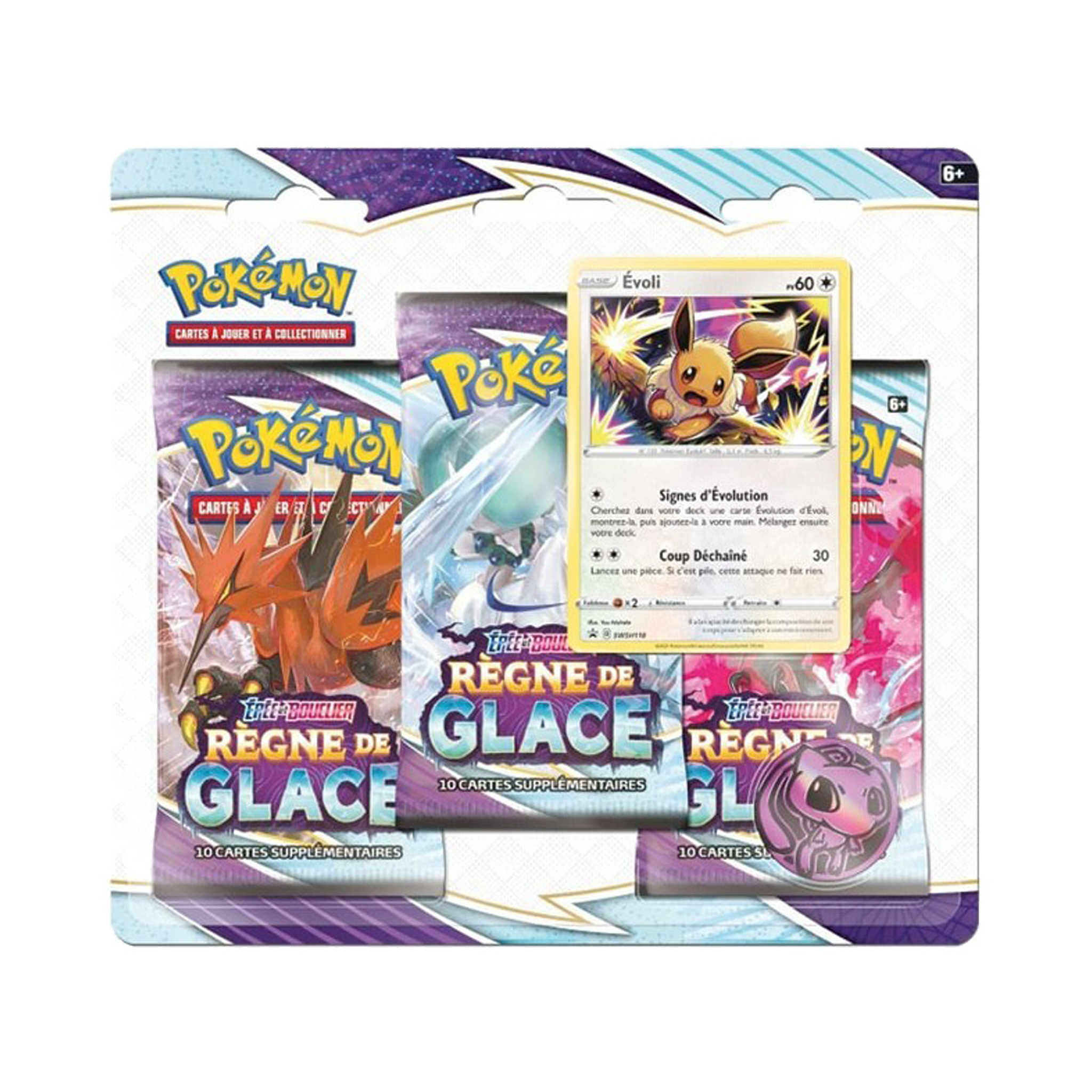 TRIPACK RÈGNE DE GLACE EB 6 - ÉVOLI