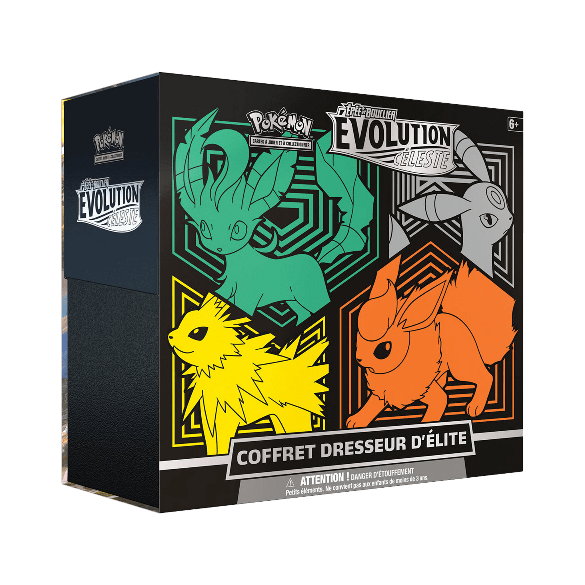 COFFRET DRESSEUR D'ÉLITE ÉVOLUTION CÉLESTE ETB EB 7 - PHYLLALI NOCTALI VOLTALI PYROLI