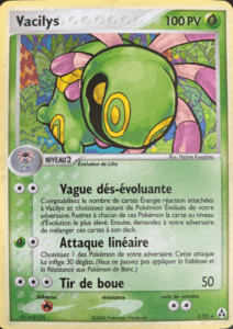 Carte Pokémon Vacilys 3/92 - EX Créateurs de légendes