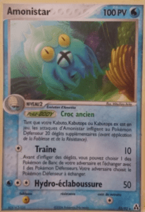 Carte Pokémon Amonistar 23/92 - EX Créateurs de légendes