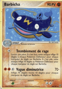 Carte Pokémon Barbicha 28/107 - EX Deoxys