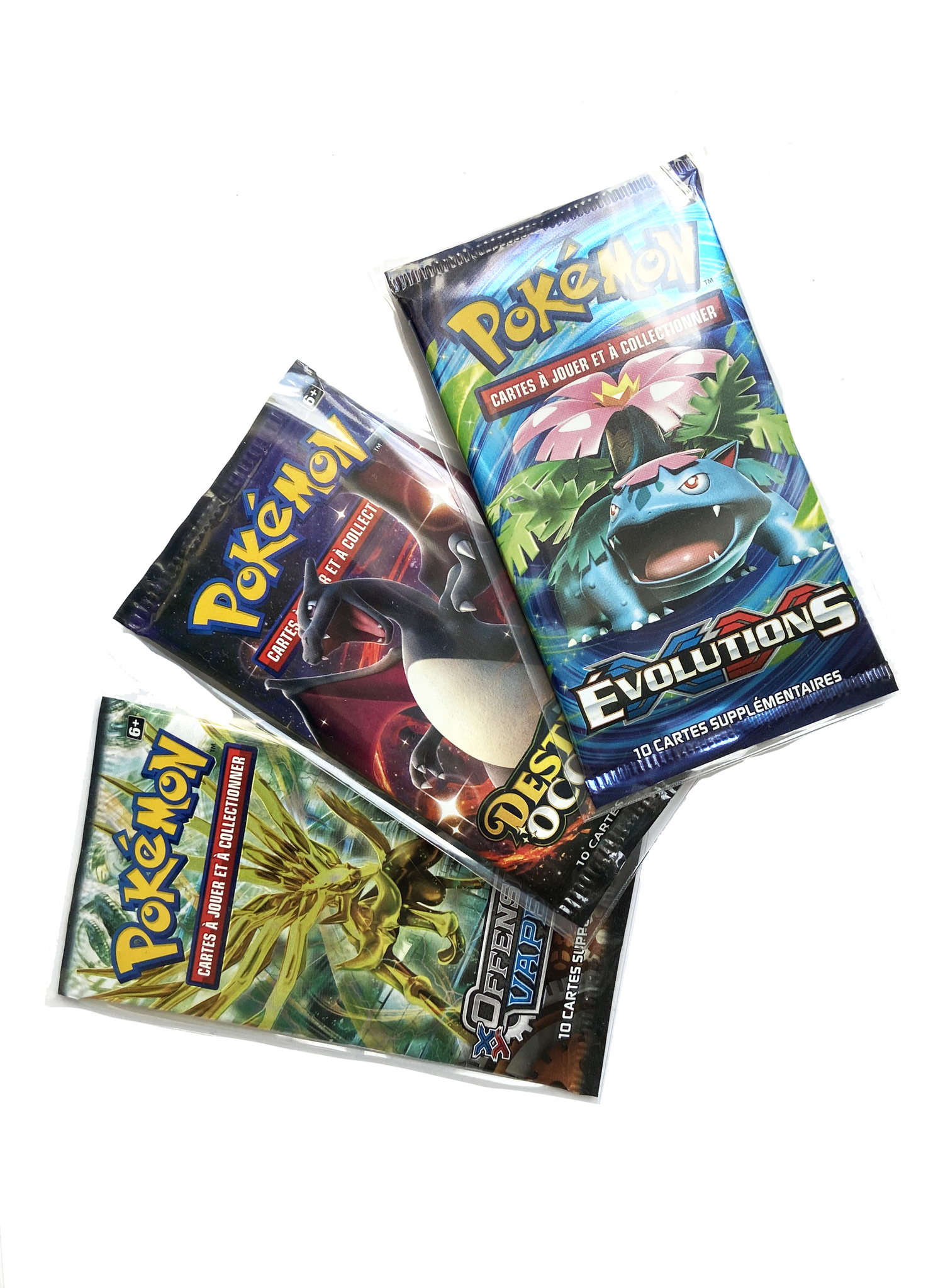 50 POCHETTES ULTRA PRO POUR BOOSTER - TRANSPARENTES
