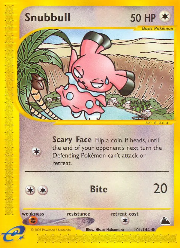 Snubbull - Skyridge - 101 - Commune