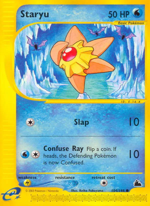 Staryu - Skyridge - 104 - Commune