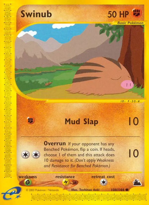 Swinub - Skyridge - 108 - Commune