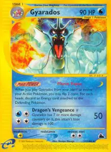Gyarados - Skyridge - 011 - Rare