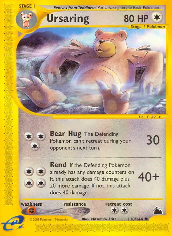 Ursaring - Skyridge - 110 - Commune