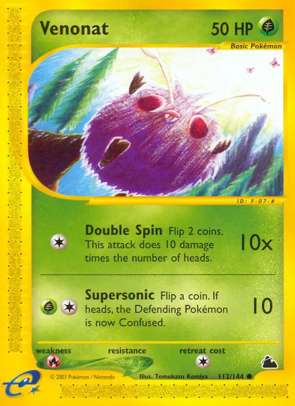 Venonat - Skyridge - 112 - Commune