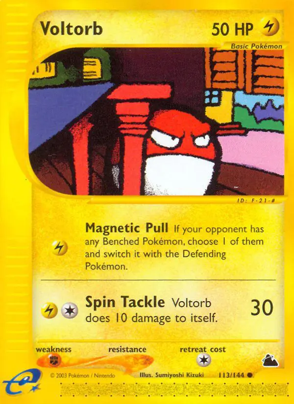 Voltorb - Skyridge - 113 - Commune