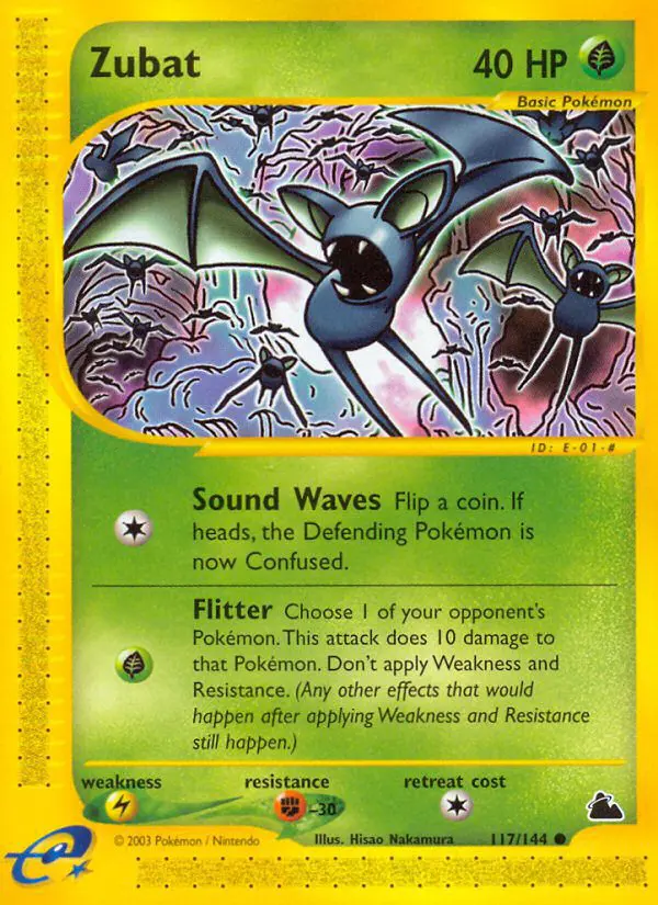 Zubat - Skyridge - 117 - Commune