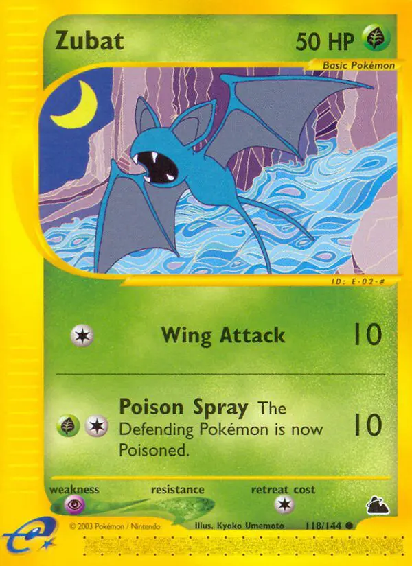 Zubat - Skyridge - 118 - Commune