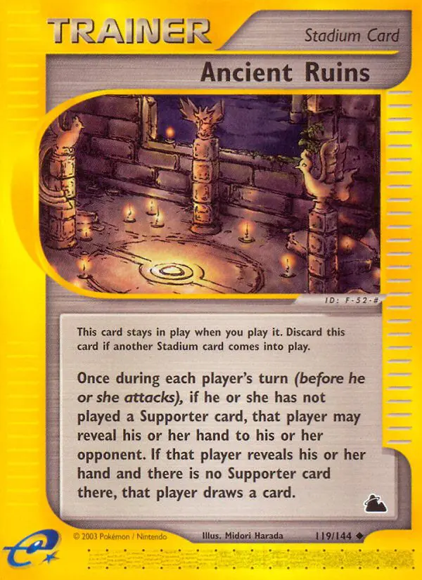Ancient Ruins - Skyridge - 119 - Peu commune