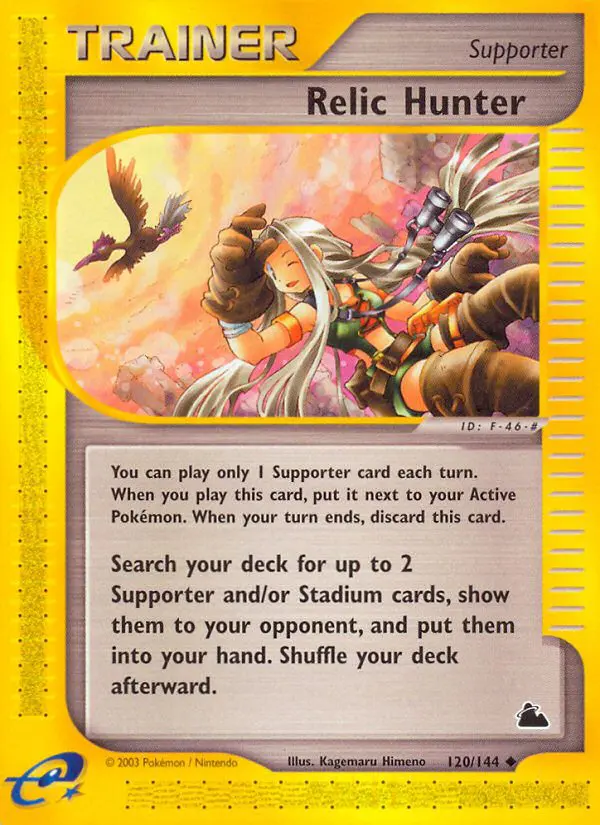 Relic Hunter - Skyridge - 120 - Peu commune