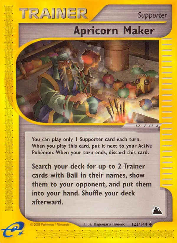 Apricorn Maker - Skyridge - 121 - Peu commune