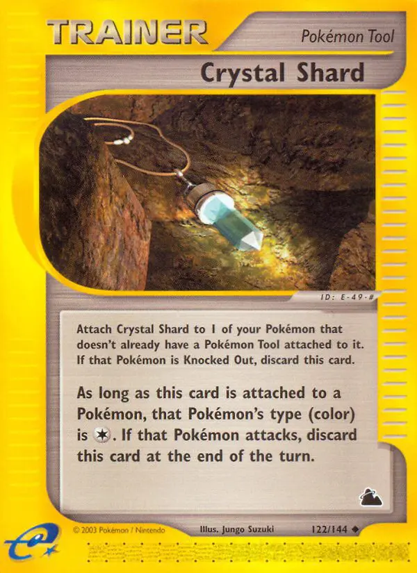 Crystal Shard - Skyridge - 122 - Peu commune