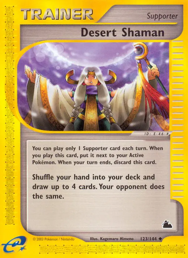 Desert Shaman - Skyridge - 123 - Peu commune