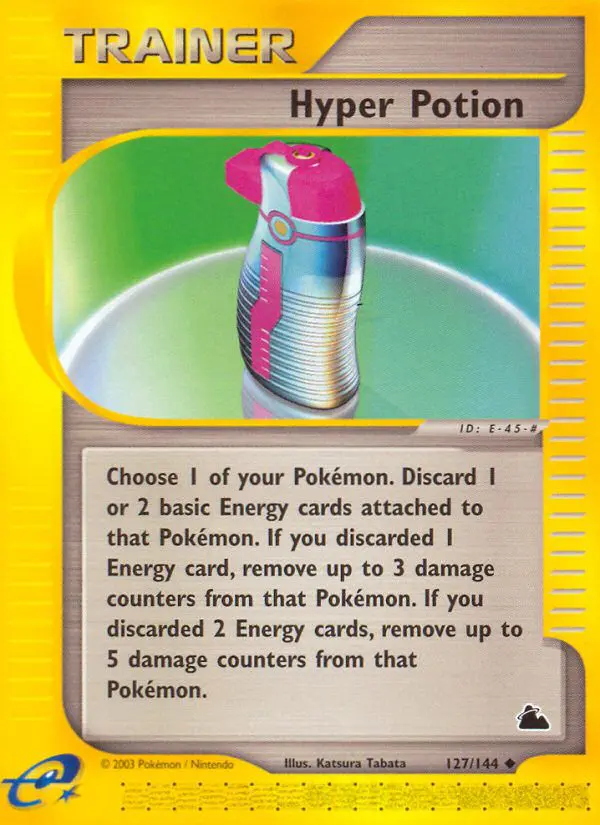 Hyper Potion - Skyridge - 127 - Peu commune