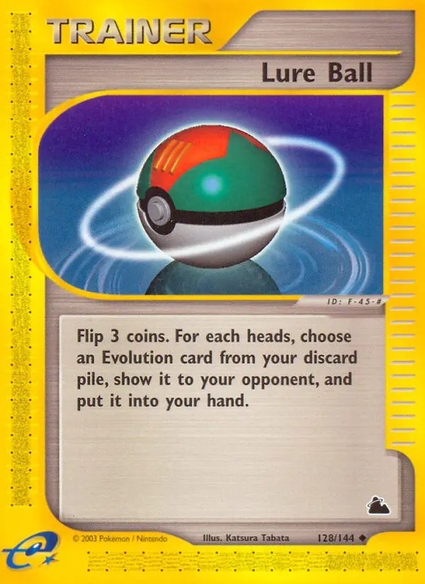Lure Ball - Skyridge - 128 - Peu commune