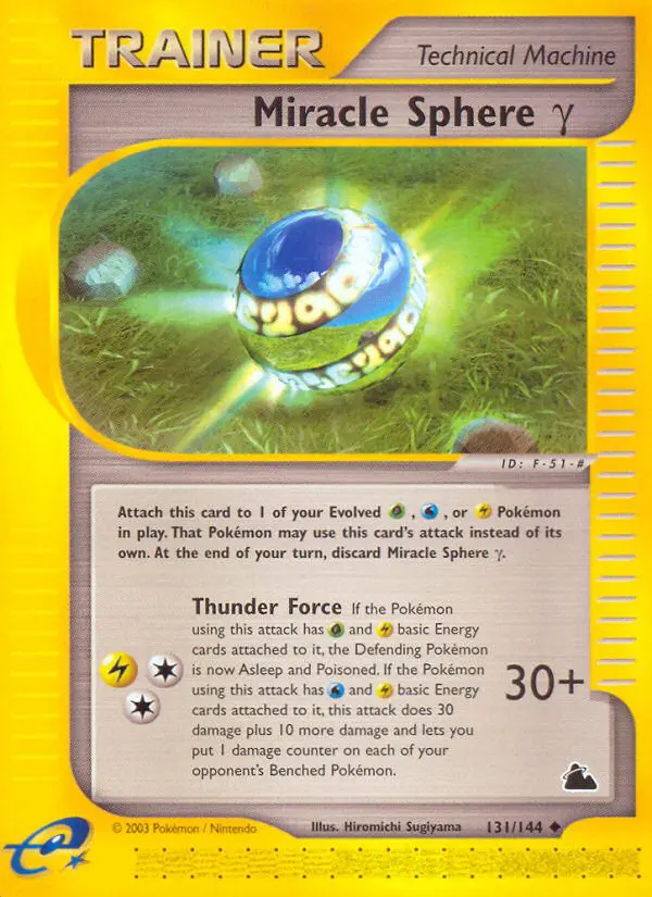 Miracle Sphere - Skyridge - 131 - Peu commune