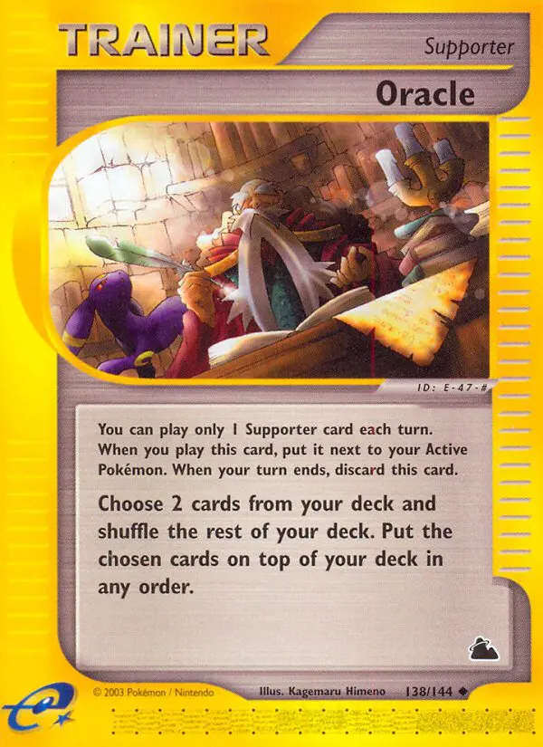 Oracle - Skyridge - 138 - Peu commune