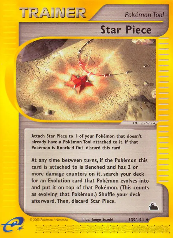Star Piece - Skyridge - 139 - Peu commune