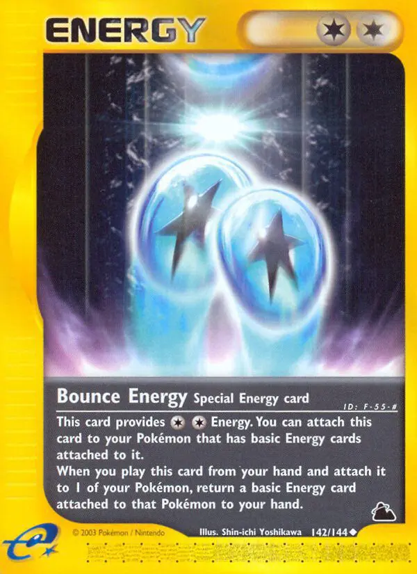 Bounce Energy - Skyridge - 142 - Peu commune