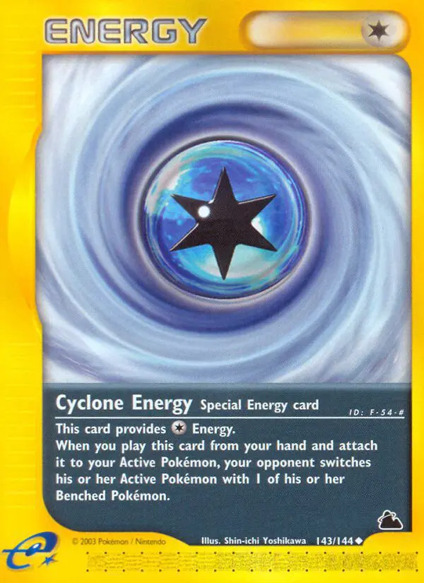 Cyclone Energy - Skyridge - 143 - Peu commune