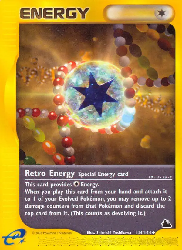 Retro Energy - Skyridge - 144 - Peu commune