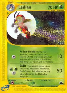 Ledian - Skyridge - 015 - Rare