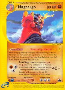 Magcargo - Skyridge - 018 - Rare